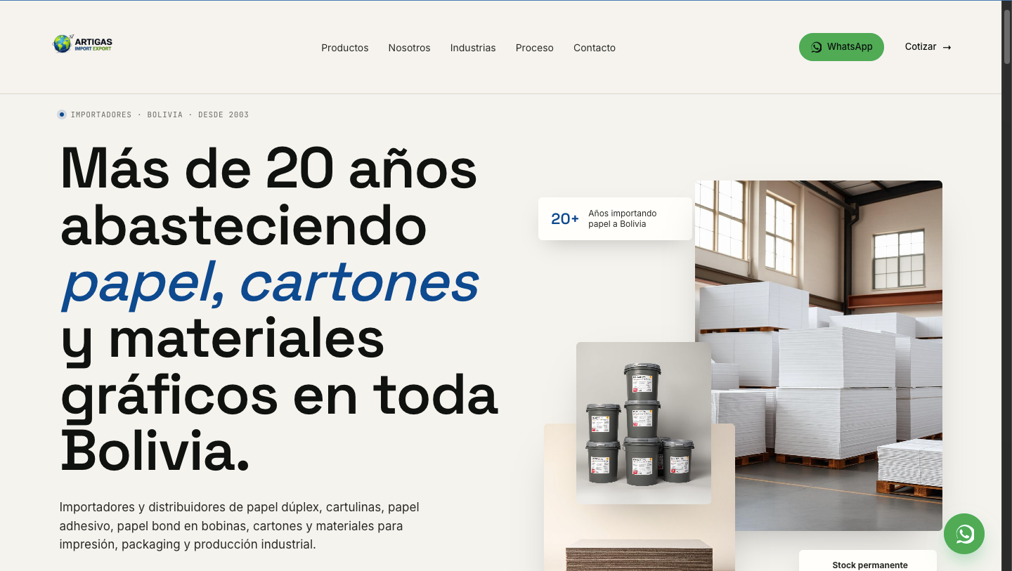 Artigas Import Export